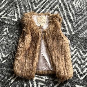 Faux Fur Vest